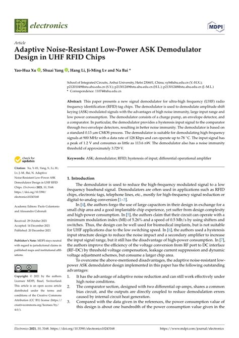 uhf active rfid noise immunity|Adaptive Noise.